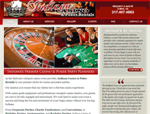 Tablet Screenshot of casino9.articulatepromotions.com