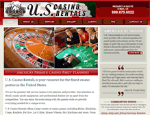 Tablet Screenshot of casino8.articulatepromotions.com
